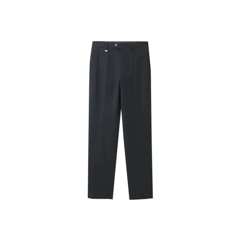 HLA Suit Trousers Men Navy Blue 16-0