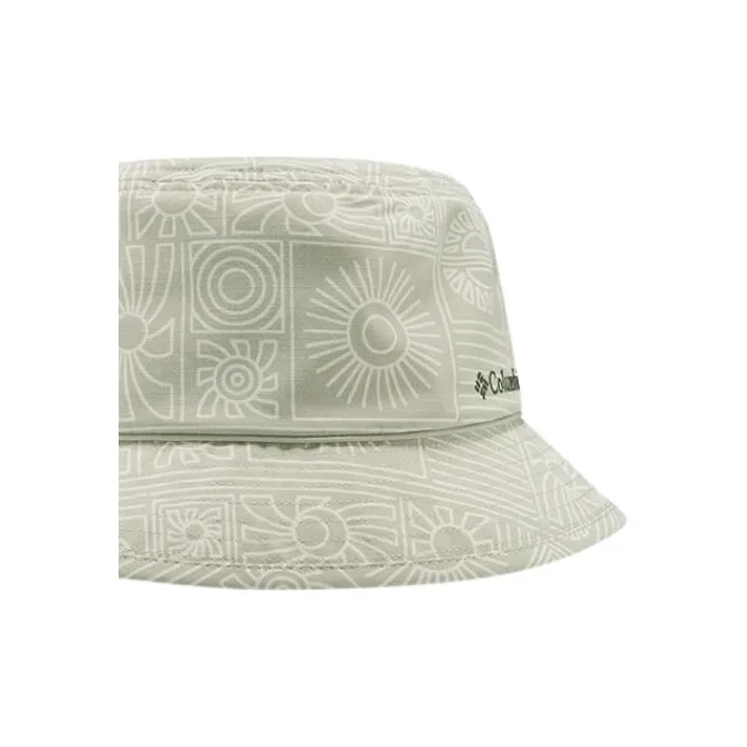 Columbia Polyester Bucket Hats Unisex Green-1