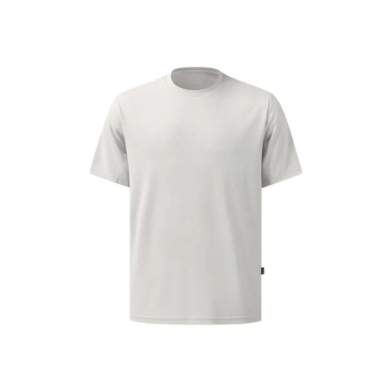 SALOMON T Shirt Unisex Warm Gray-0