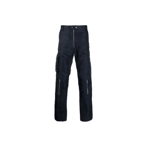 Gmbh 마린 블루 남성 캐주얼 팬츠