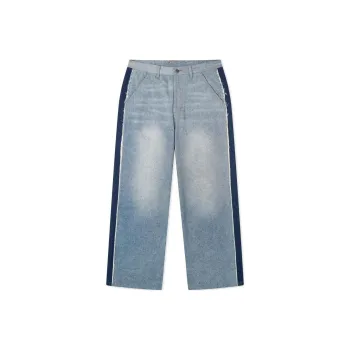KIDSUPER STUDIOS X Ronaldinho Denim Stripe Jeans
