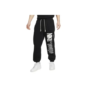 Nike Dri FIT Basketball Shorts Knitted Sports Pants Men's Black