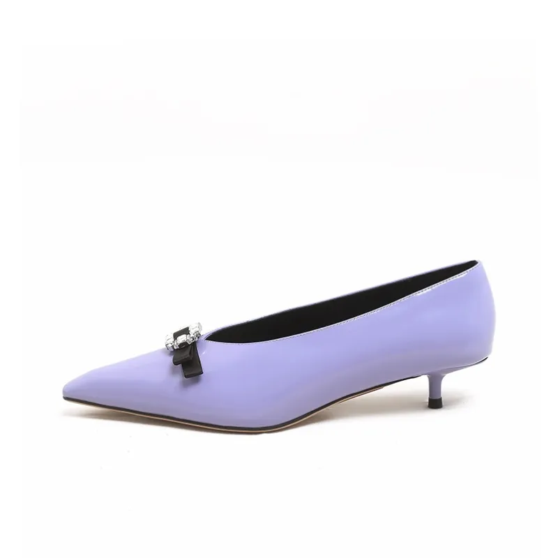 BLOCCO5 Slim Heel High Heels 3CM Women's-0