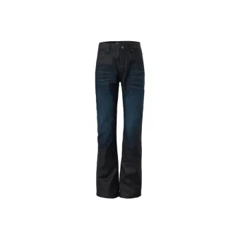P.M.W Jeans Unisex Blue Black
