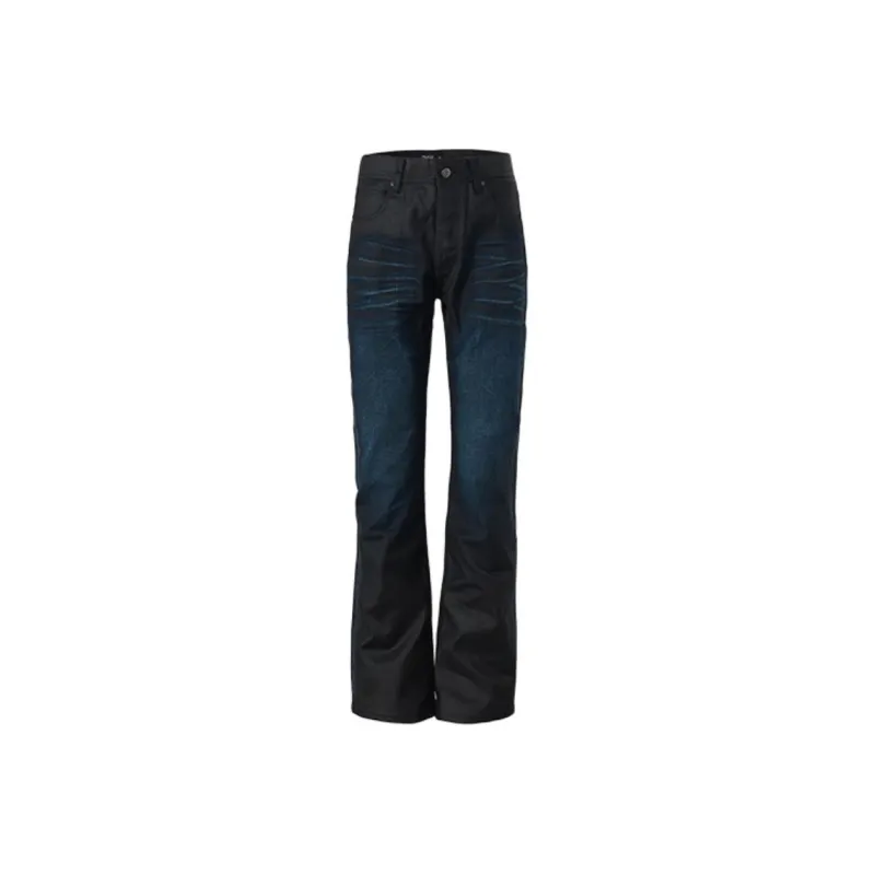 P.M.W Jeans Unisex Blue Black-0