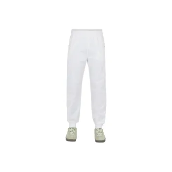 STONE ISLAND STONE ISLAND STELLINA Series SS24 STELLINA Collection Knitted Sweatpants Men's White
