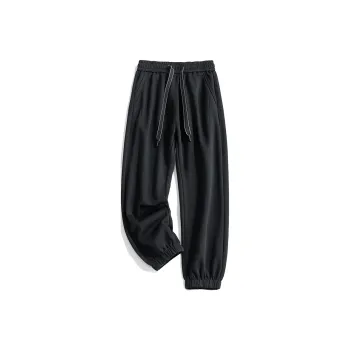 HCHUICHENG Casual Pants Unisex Caramel