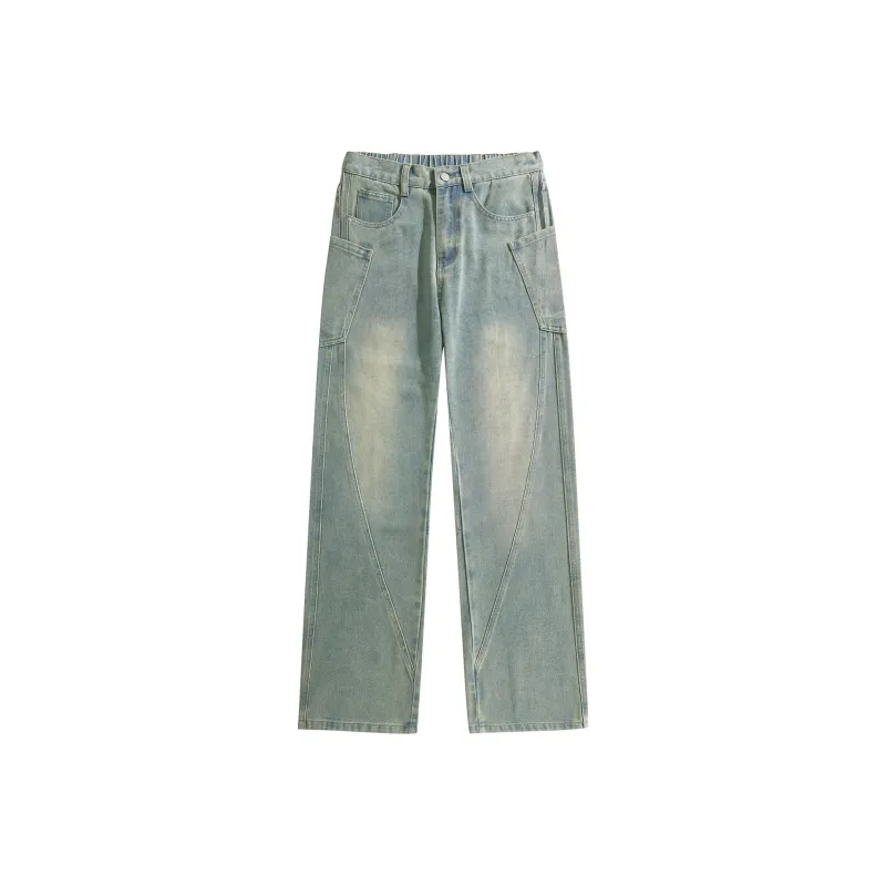 Caramella Jeans Unisex Vintage Blue-0