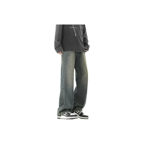 JEANSWEST Jeans Unisex Nostalgic Yellow