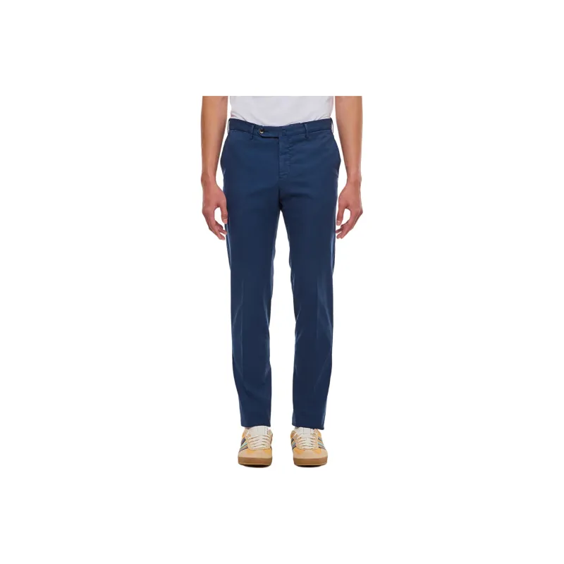 PT01 Casual Pants Men Blue-0