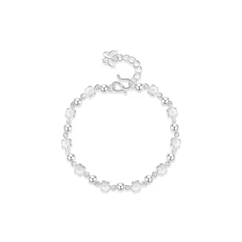 CUTE DAME Sterling Silver Bracelets Women's
