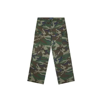 WASSUP Cargo Pants Unisex Camouflage