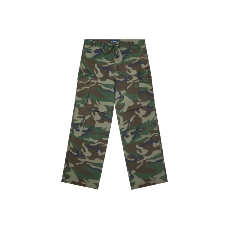 WASSUP Cargo Pants Unisex Camouflage-0