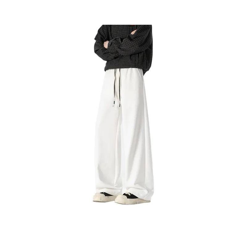 Fakeyoung Casual Pants Unisex-5