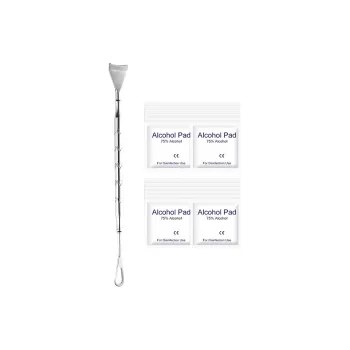 Malian Blackhead Scraper Tool Extra Thin Hair Follicle Cleaning Dead Skin Pimple Needle