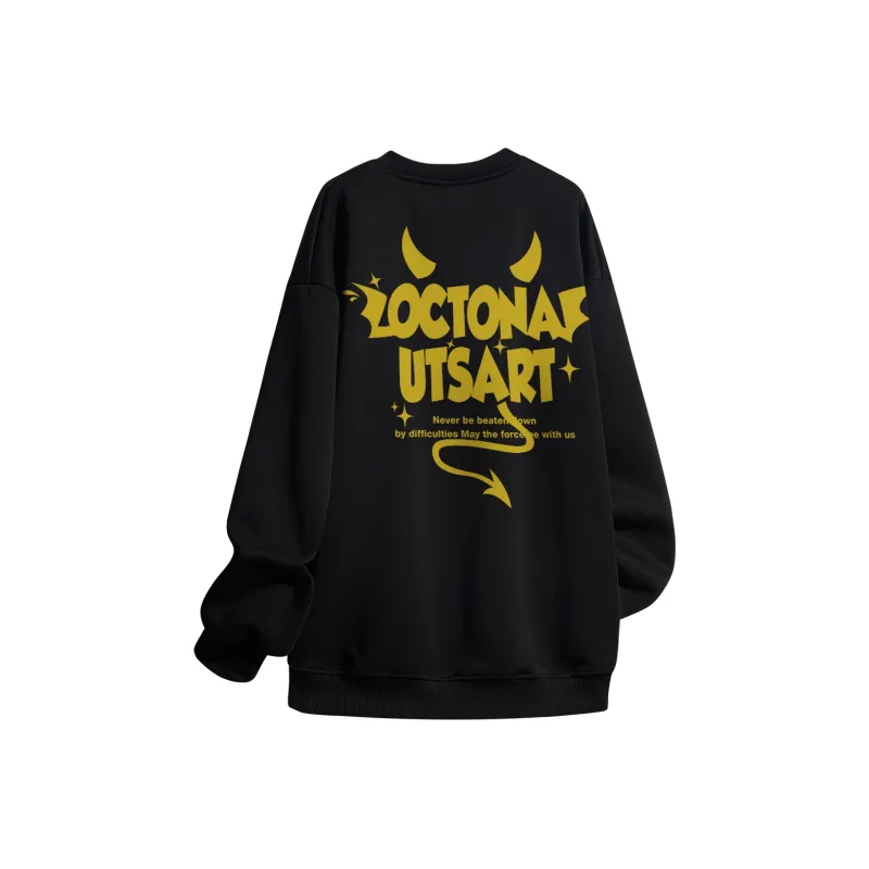 Small Columns Under The Sea Sweatshirt Unisex-16