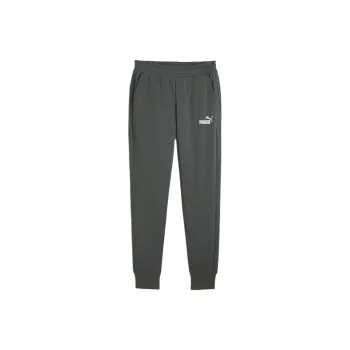 PUMA Essentials Logo Sweatpants Men Knitted Sports Pants Men's Graphite Gray