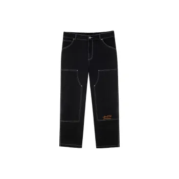 Carebears X AMONSTER Casual Pants Unisex Washed Black