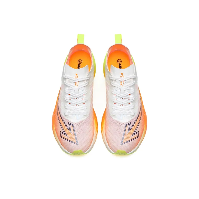 Up Run UP3.0 Running Shoes Unisex Laser Green Orange-2