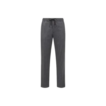 Moncler Pressed-crease Straight-leg Trousers