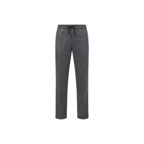 Moncler Pressed crease Straight leg Trousers