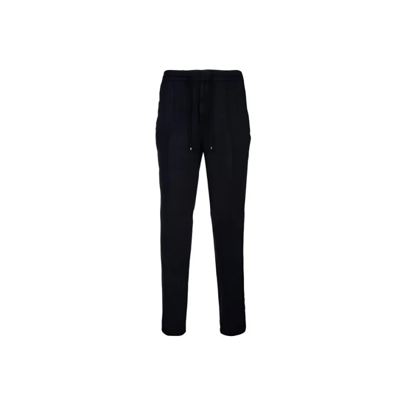 Brunello Cucinelli Elasticated Waistband Drawstring Pants-0