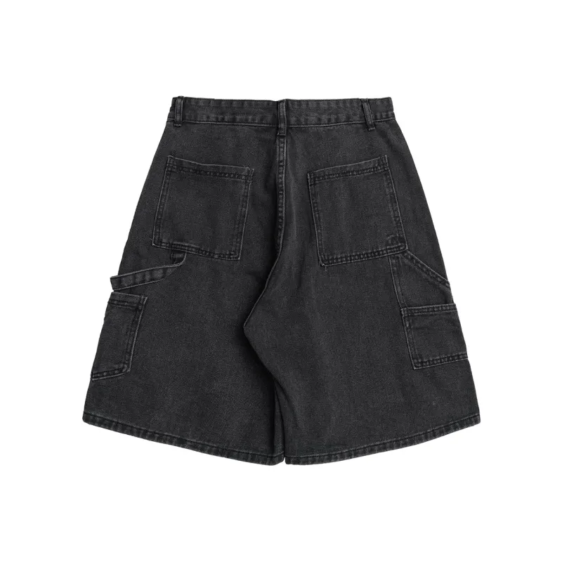 OXO OVERLOAD Denim Shorts Unisex-13