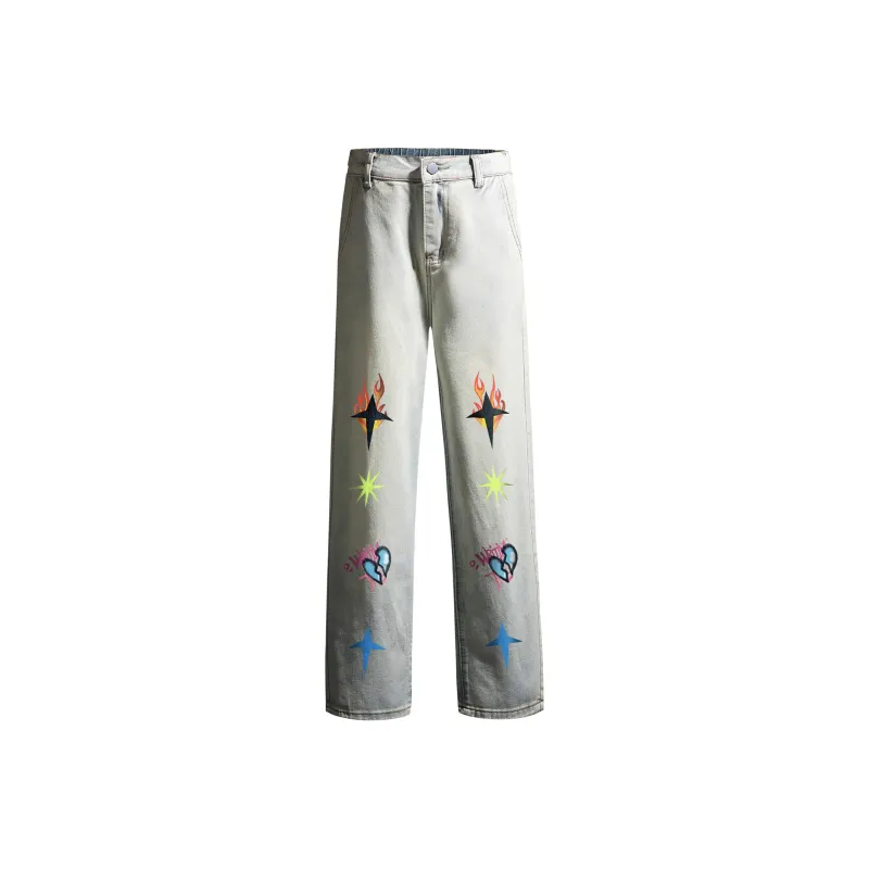 VXOXV Jeans Unisex-13