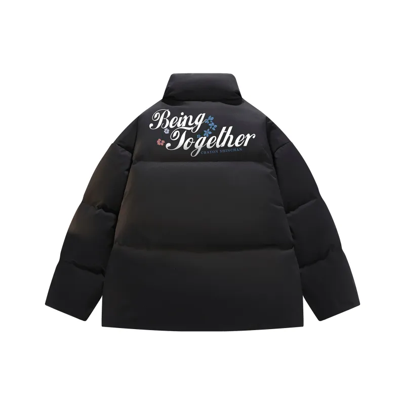 Crayon Shinchan Down Jacket Coat Unisex-0