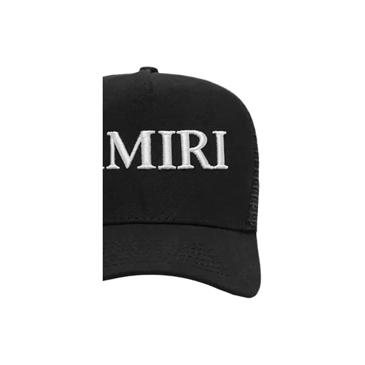 AMIRI Core Logo Trucker Hat-2