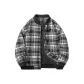 Black White Plaid