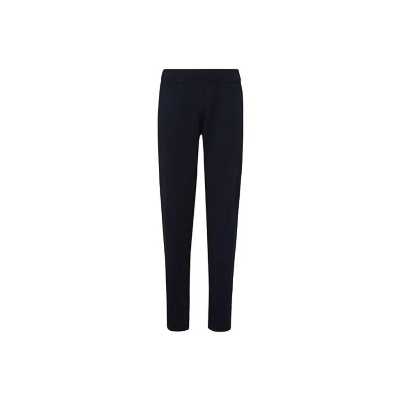 MALO FW22 Casual Pants Men's Navy Blue-0