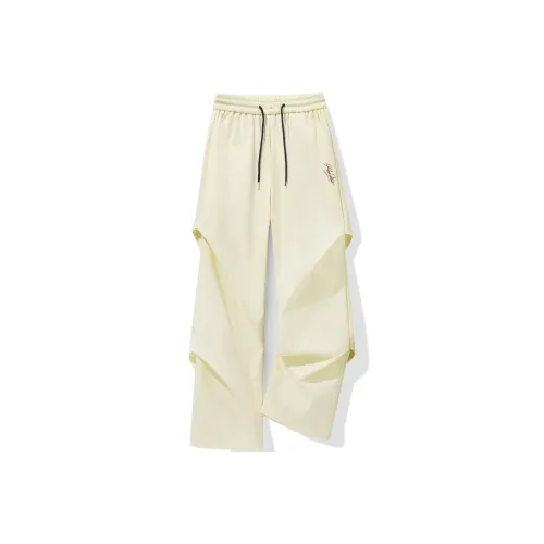 Warrior Huichao Riding The Wind Collection Cargo Pants Unisex