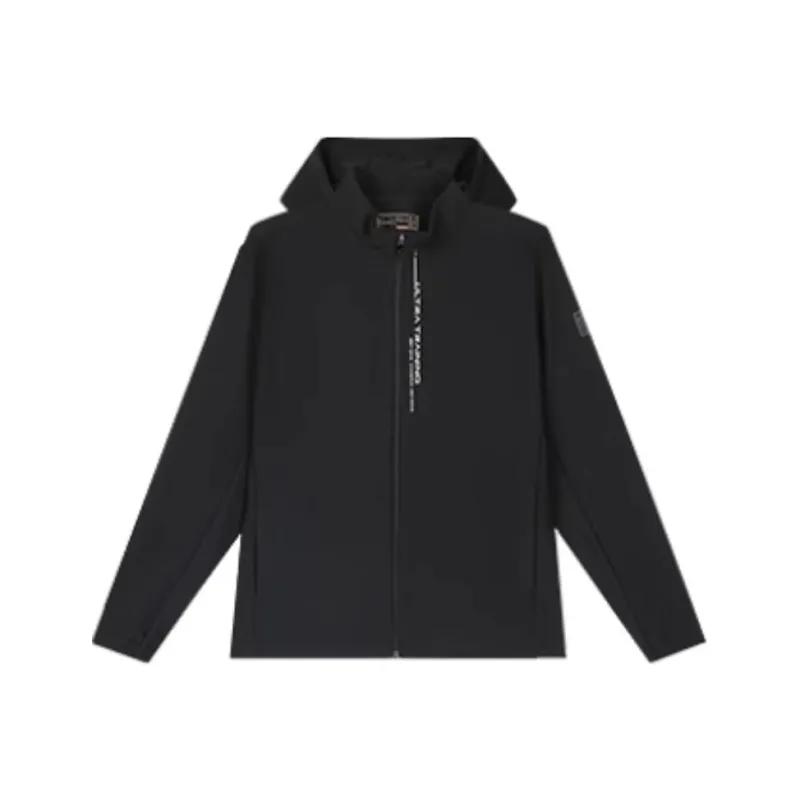 361° Trench Coat Men's Super Black-0