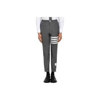 THOM BROWNE· Casual Pants Men's Gray