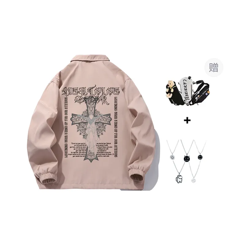 LIGHTNING BEAR Jackets Coats Unisex-6