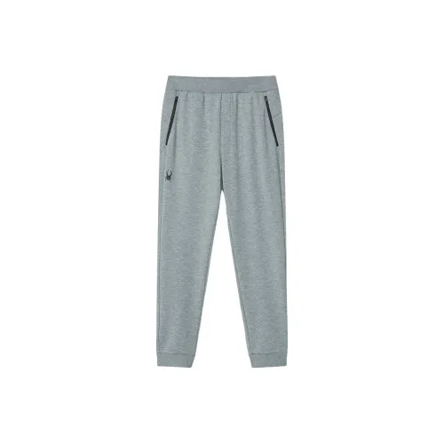 SPYDER SKI LIFE Knitted Sports Pants Men's Dark Heather Gray