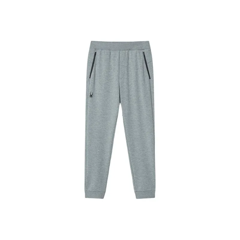 SPYDER SKI LIFE Knitted Sweatpants Men's Dark Heather Gray-0
