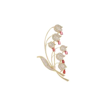 VIOLET Brooches Women's