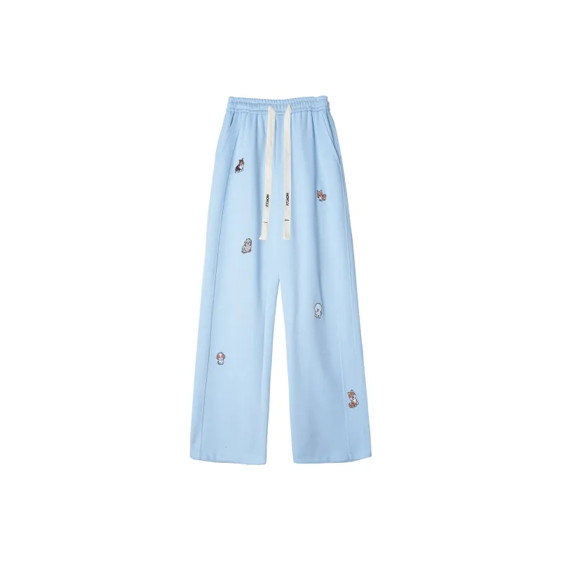HOKLV Casual Pants Unisex-2