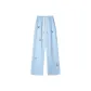 Blue (Embroidered)