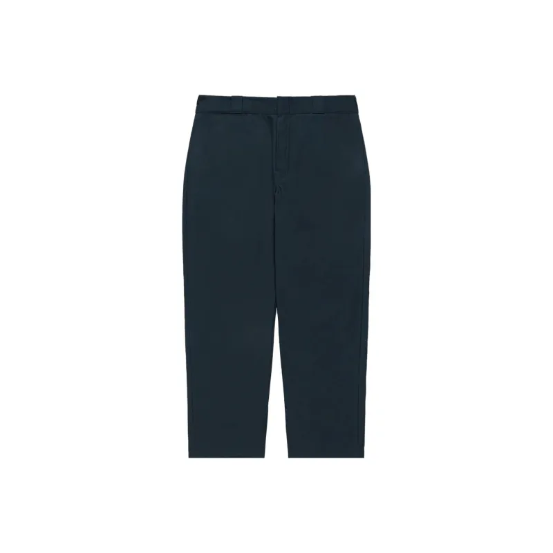 CLOT Casual Pants Men Navy Blue-0