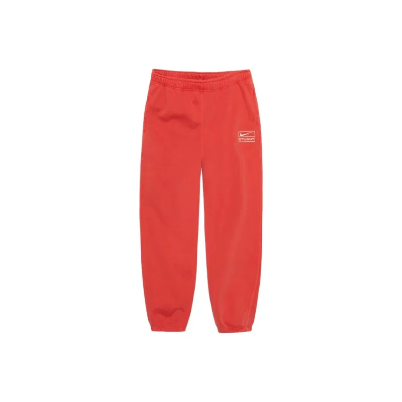 Stussy X Nike Pigment Dyed Fleece Pant-0