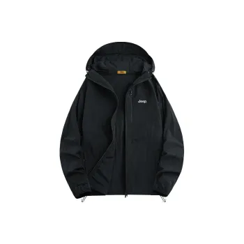 Jeep Ice Edge Sun Protection Collection Breathable, Quick Dry, Windproof Sun Protection Clothing Coat Men's
