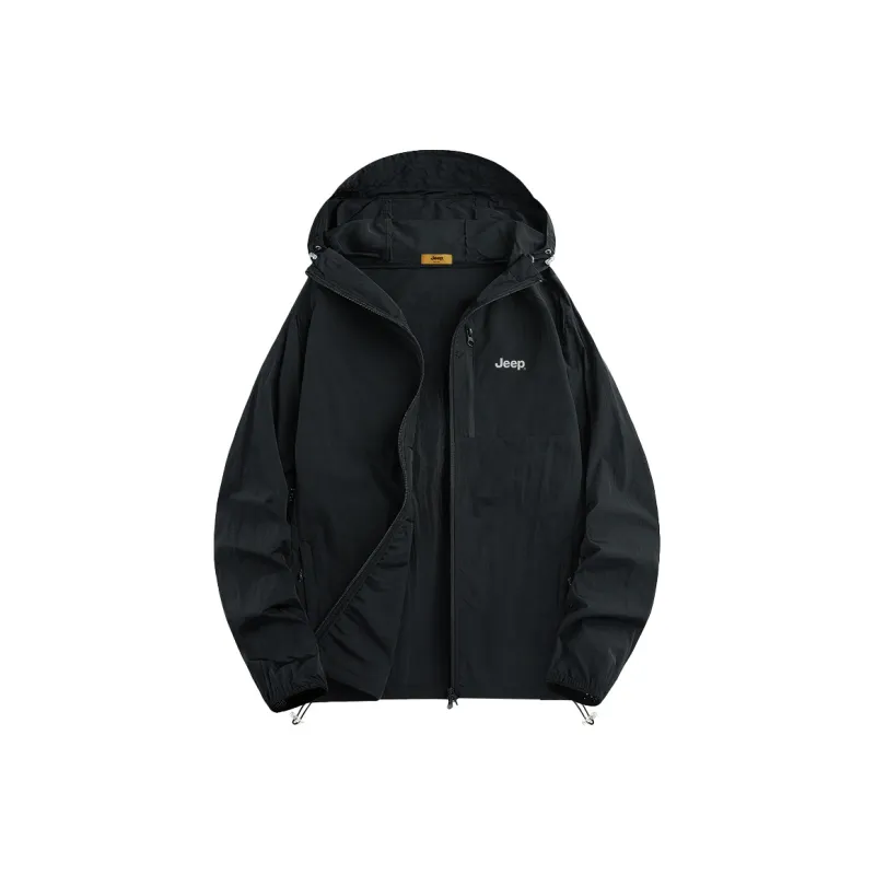 Jeep Ice Edge Sun Protection Collection Breathable, Quick Dry, Windproof Sun Protection Clothing Coat Men's-17