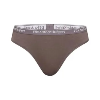 FILA Underpants Women's 1 Pack Light Brown