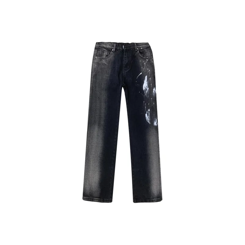 OTKSK Jeans Unisex Washed Black-0