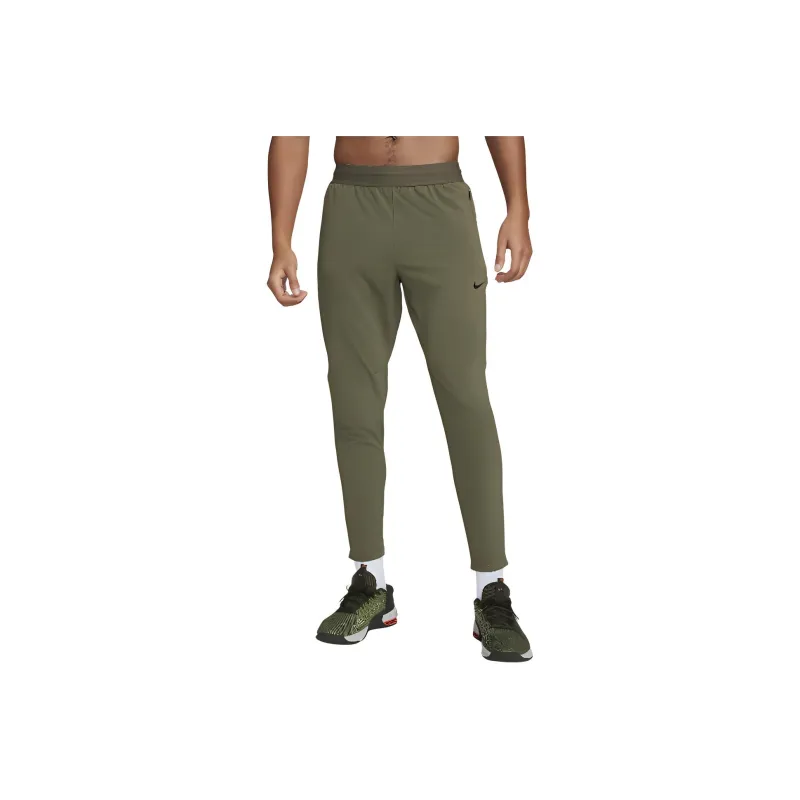 Nike Flex Rep Knitted Sports Pants Men's Medium Olive-0