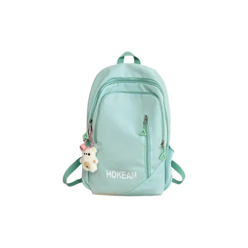 URBAN FOREST Nylon Backpack Unisex Purple/Khaki/Dark Brown/Green/Pink/Black