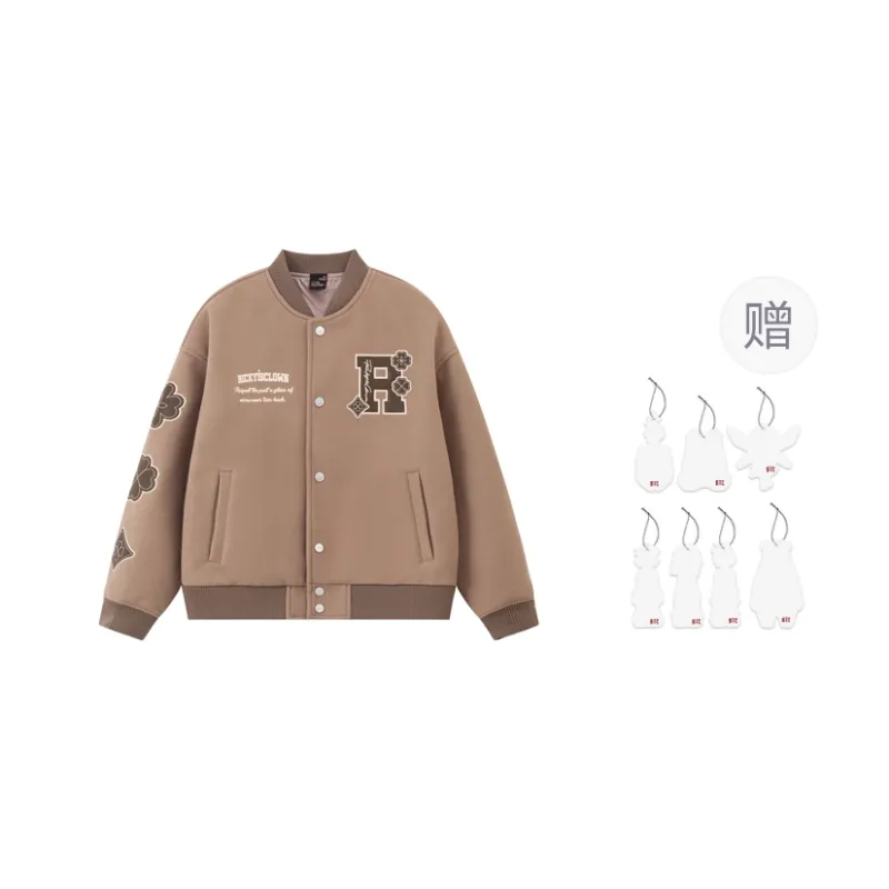 RickyisClown Baseball Jacket Unisex-5